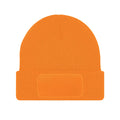 Fluorescent Yellow - Front - Beechfield Adults Thinsulate Printers Beanie