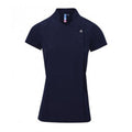 Navy - Front - Premier Womens-Ladies Blossom Short Sleeve Tunic