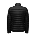 Black - Back - SOLS Womens-Ladies Wilson Lightweight Padded Jacket