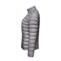 Metal Grey - Side - SOLS Womens-Ladies Wilson Lightweight Padded Jacket