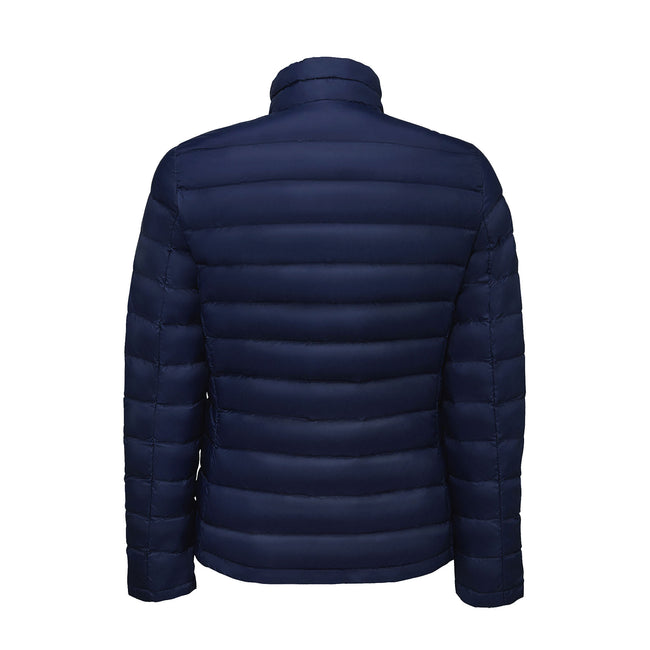 French Navy - Back - SOLS Womens-Ladies Wilson Lightweight Padded Jacket