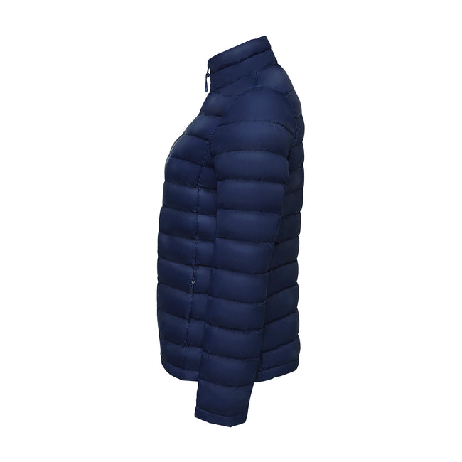 French Navy - Side - SOLS Womens-Ladies Wilson Lightweight Padded Jacket