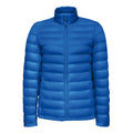 Royal Blue - Front - SOLS Womens-Ladies Wilson Lightweight Padded Jacket