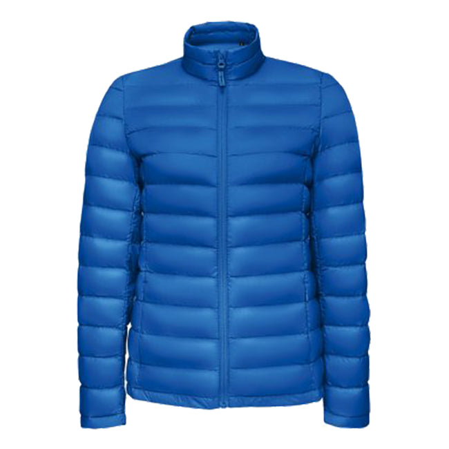 Royal Blue - Front - SOLS Womens-Ladies Wilson Lightweight Padded Jacket
