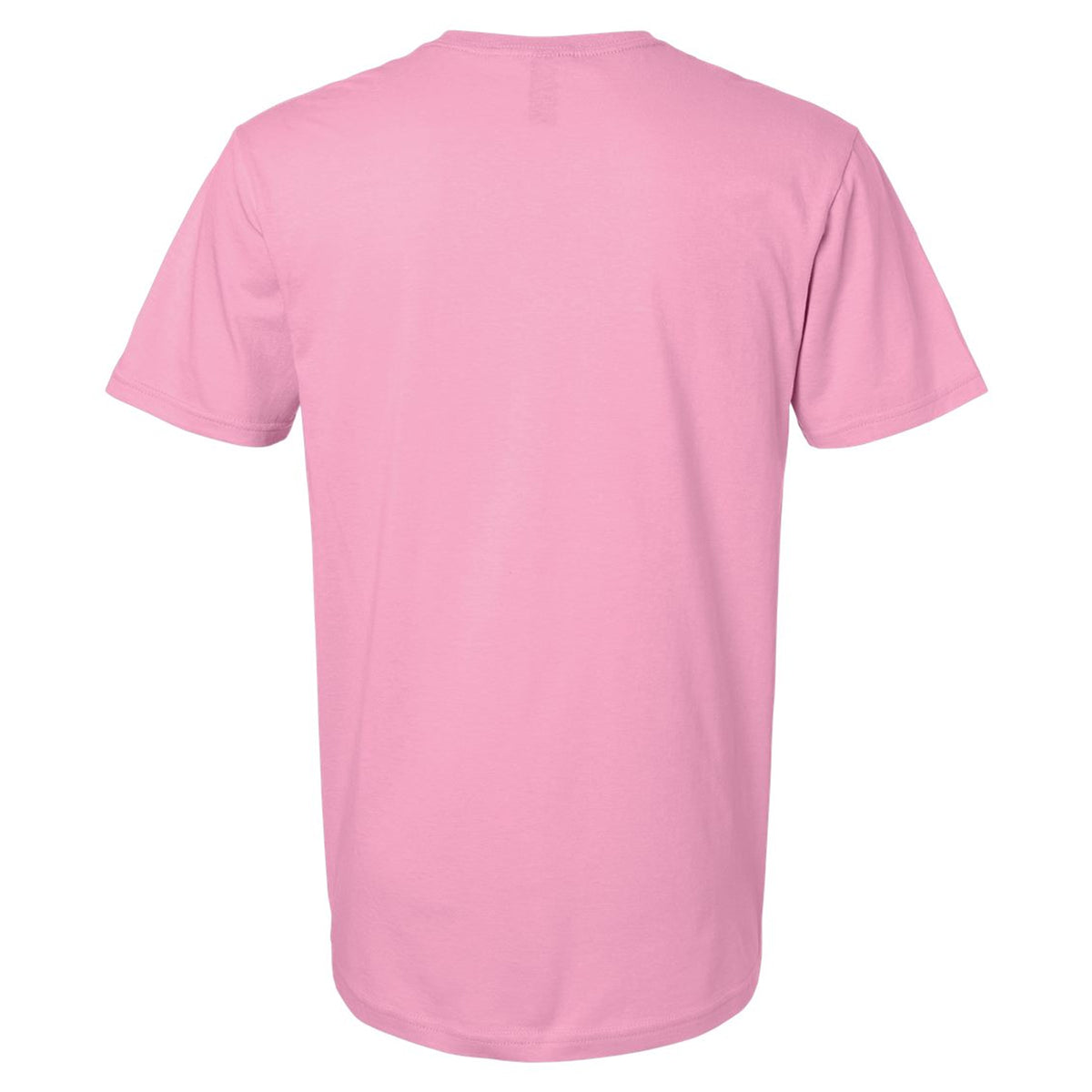 Fan Candy Pink - Back - Gildan Mens SoftStyle Ringspun T-Shirt