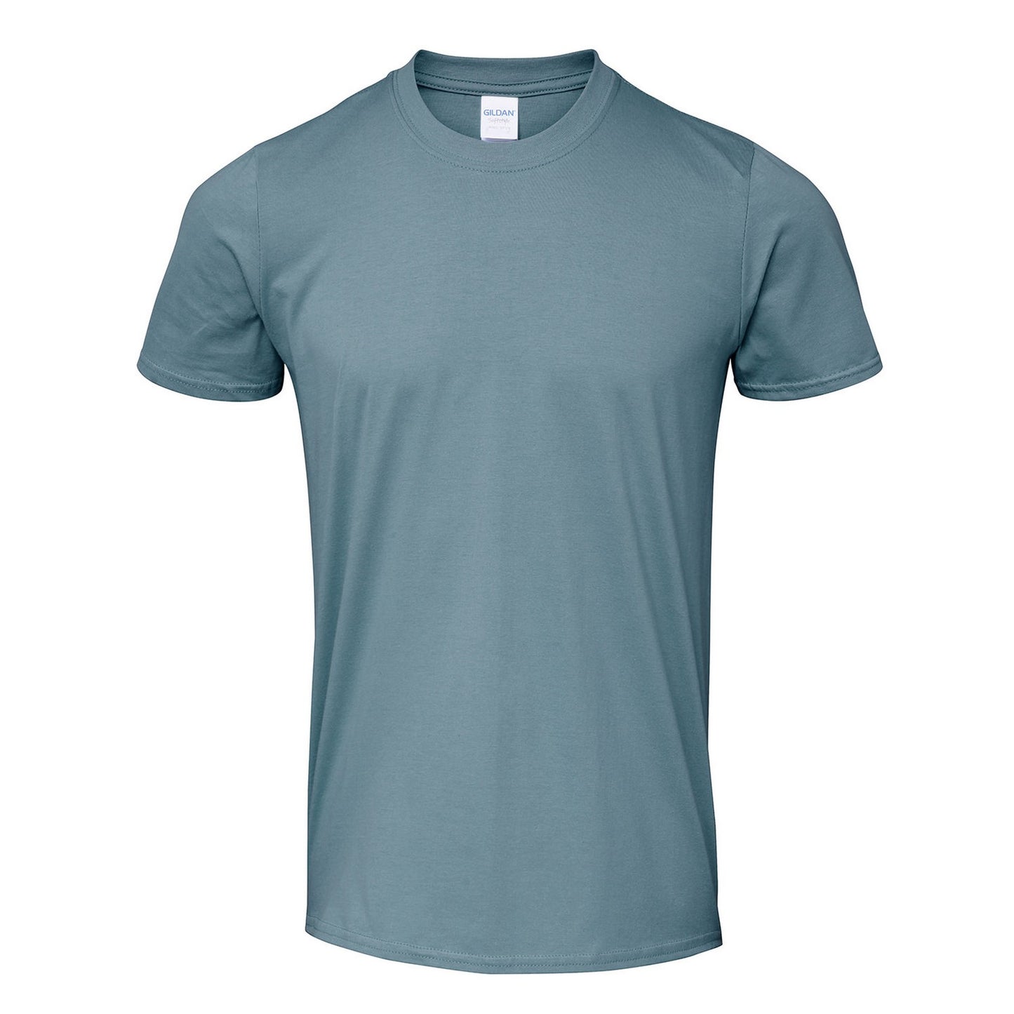 Kiwi - Front - Gildan Mens SoftStyle Ringspun T-Shirt