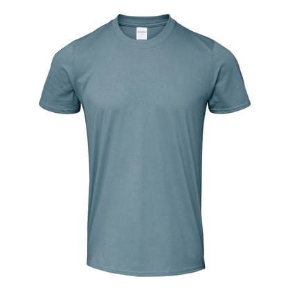 Kiwi - Front - Gildan Mens SoftStyle Ringspun T-Shirt