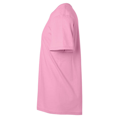 Fan Candy Pink - Side - Gildan Mens SoftStyle Ringspun T-Shirt