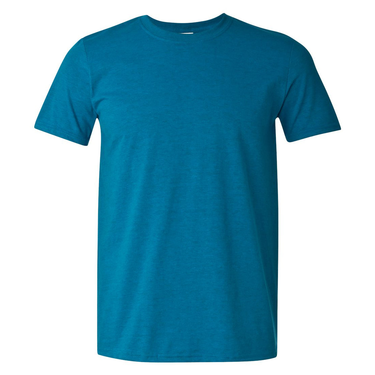 Antique Sapphire - Front - Gildan Mens SoftStyle Ringspun T-Shirt