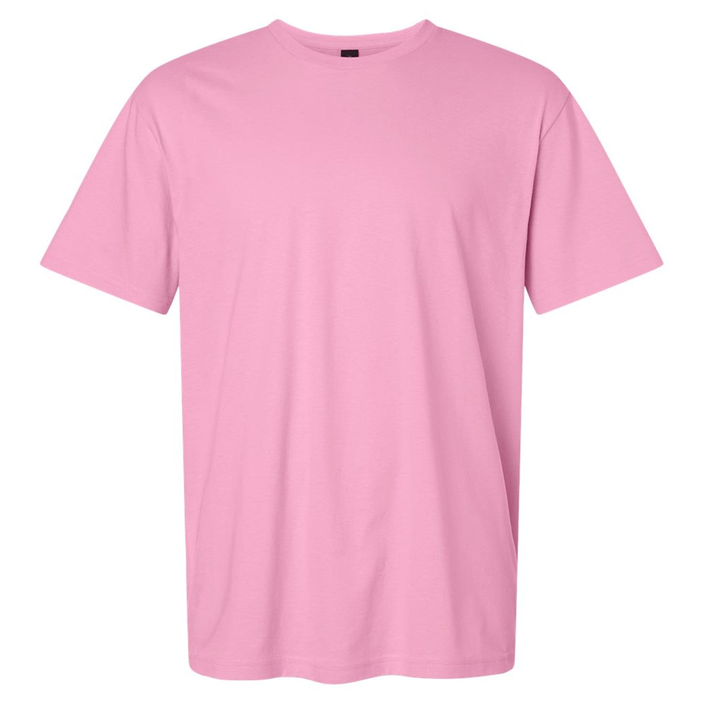 Lime Green - Front - Gildan Mens SoftStyle Ringspun T-Shirt