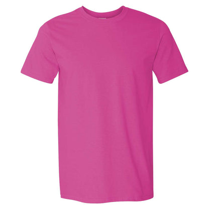 Heliconia - Front - Gildan Mens SoftStyle Ringspun T-Shirt