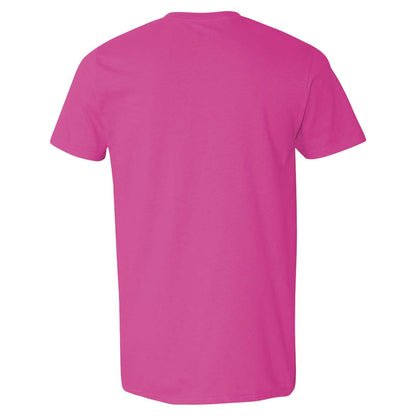 Heliconia - Back - Gildan Mens SoftStyle Ringspun T-Shirt