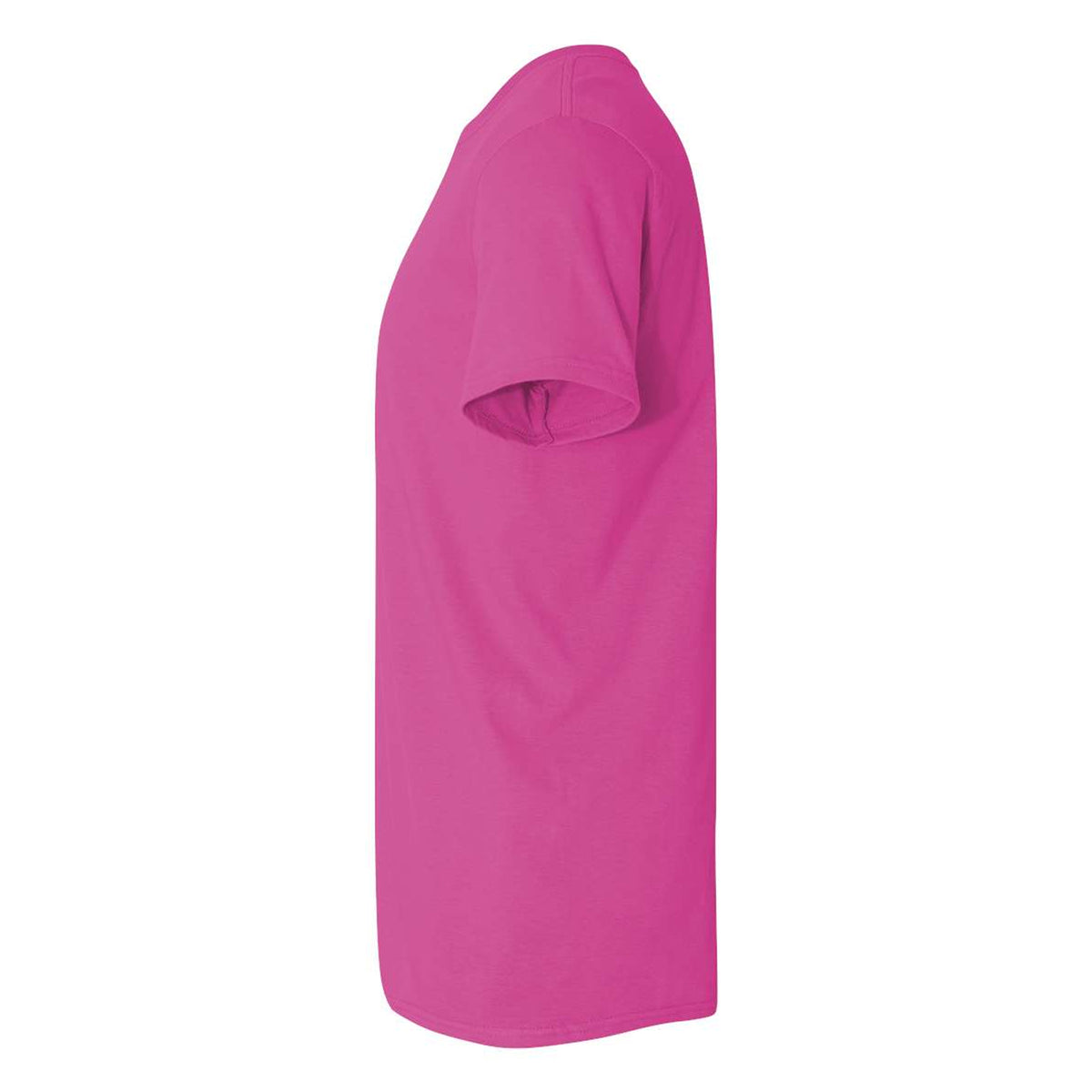 Heliconia - Side - Gildan Mens SoftStyle Ringspun T-Shirt