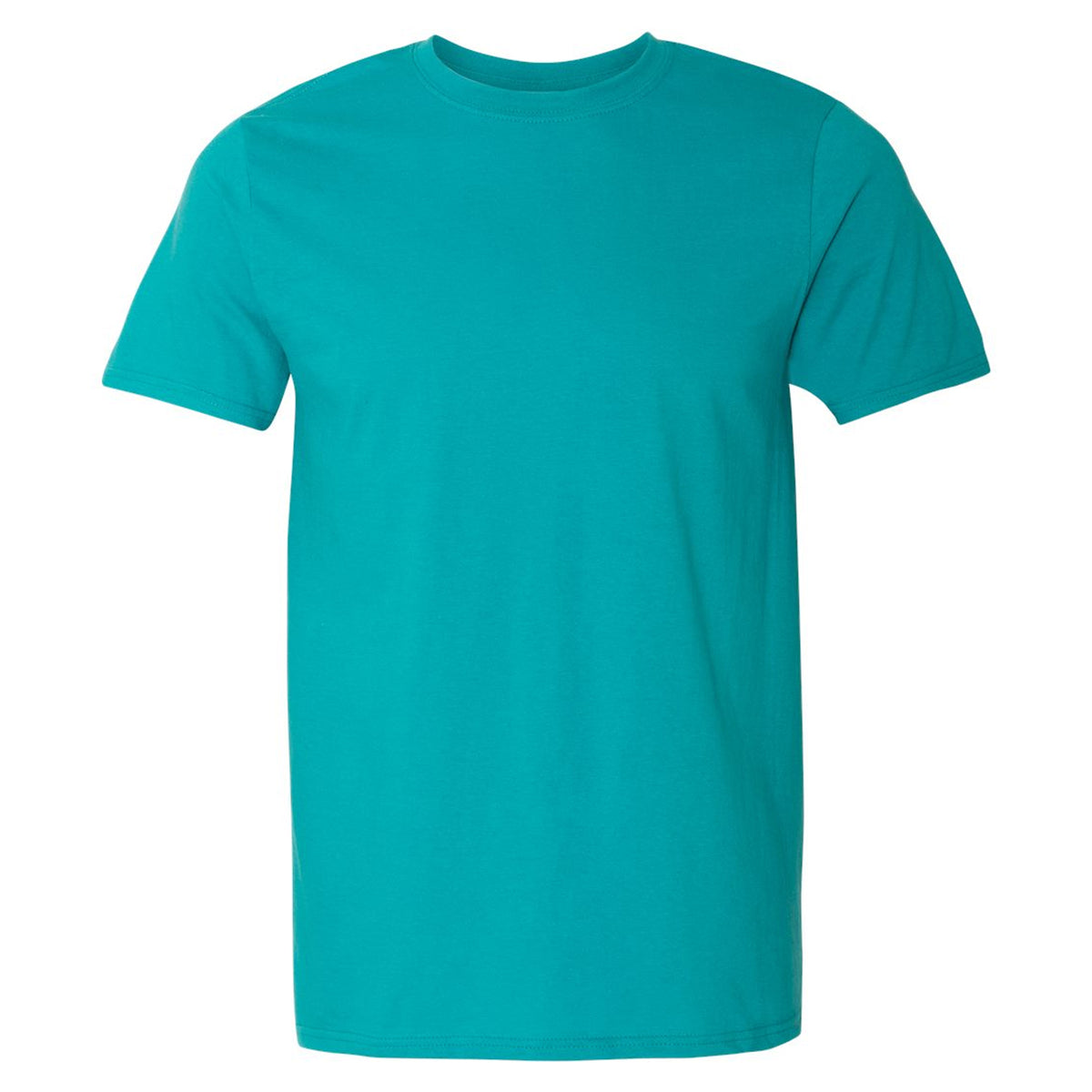 Jade Dome - Front - Gildan Mens SoftStyle Ringspun T-Shirt