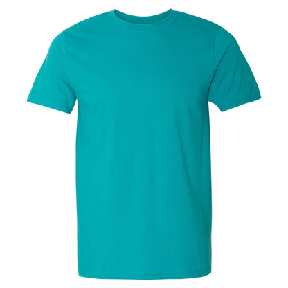 Jade Dome - Front - Gildan Mens SoftStyle Ringspun T-Shirt