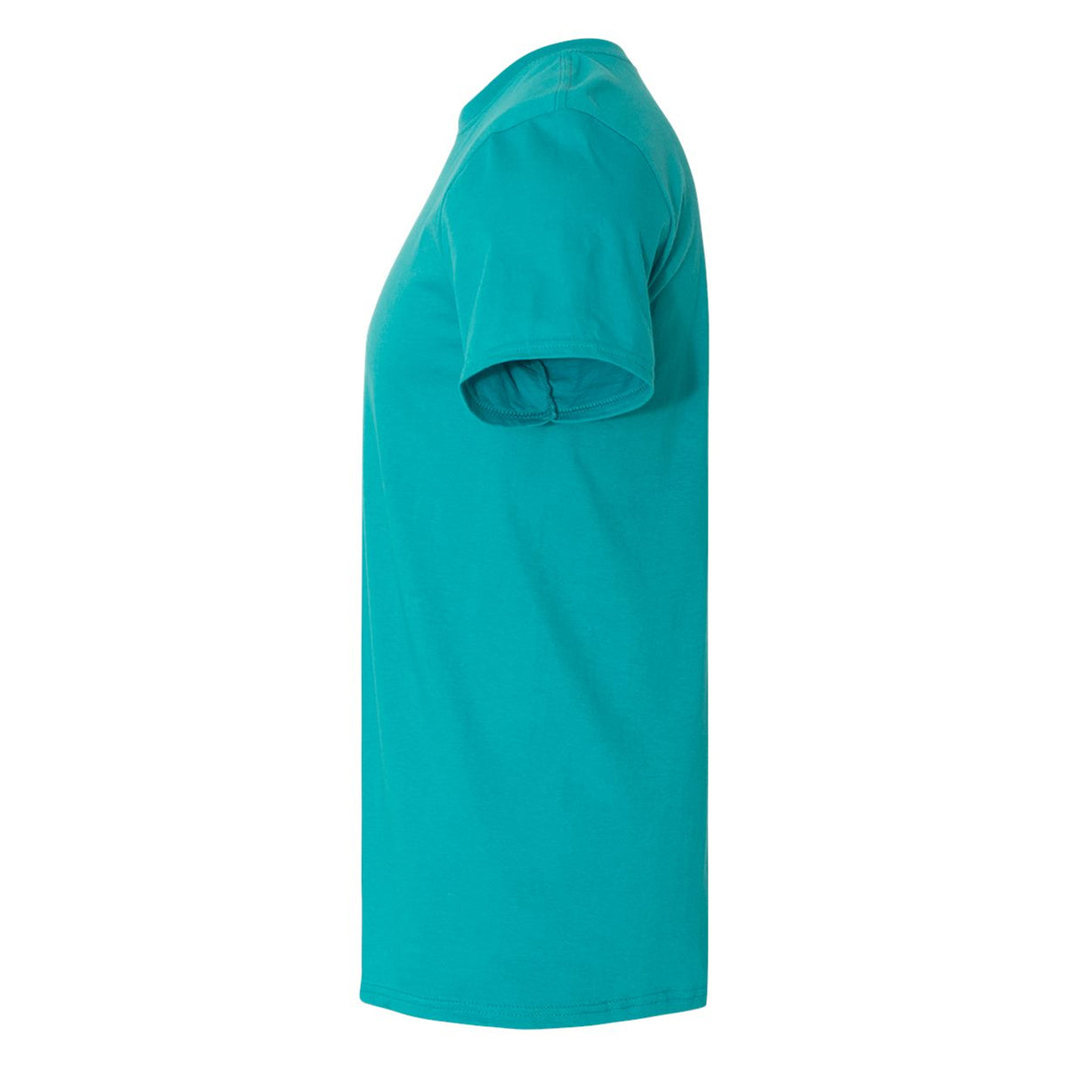 Jade Dome - Side - Gildan Mens SoftStyle Ringspun T-Shirt