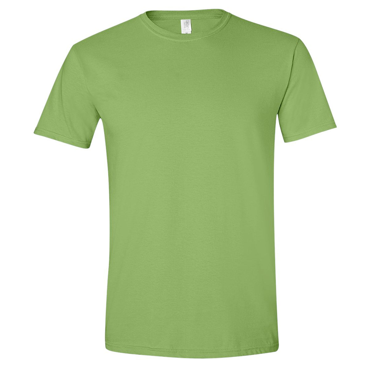 Kiwi - Front - Gildan Mens SoftStyle Ringspun T-Shirt