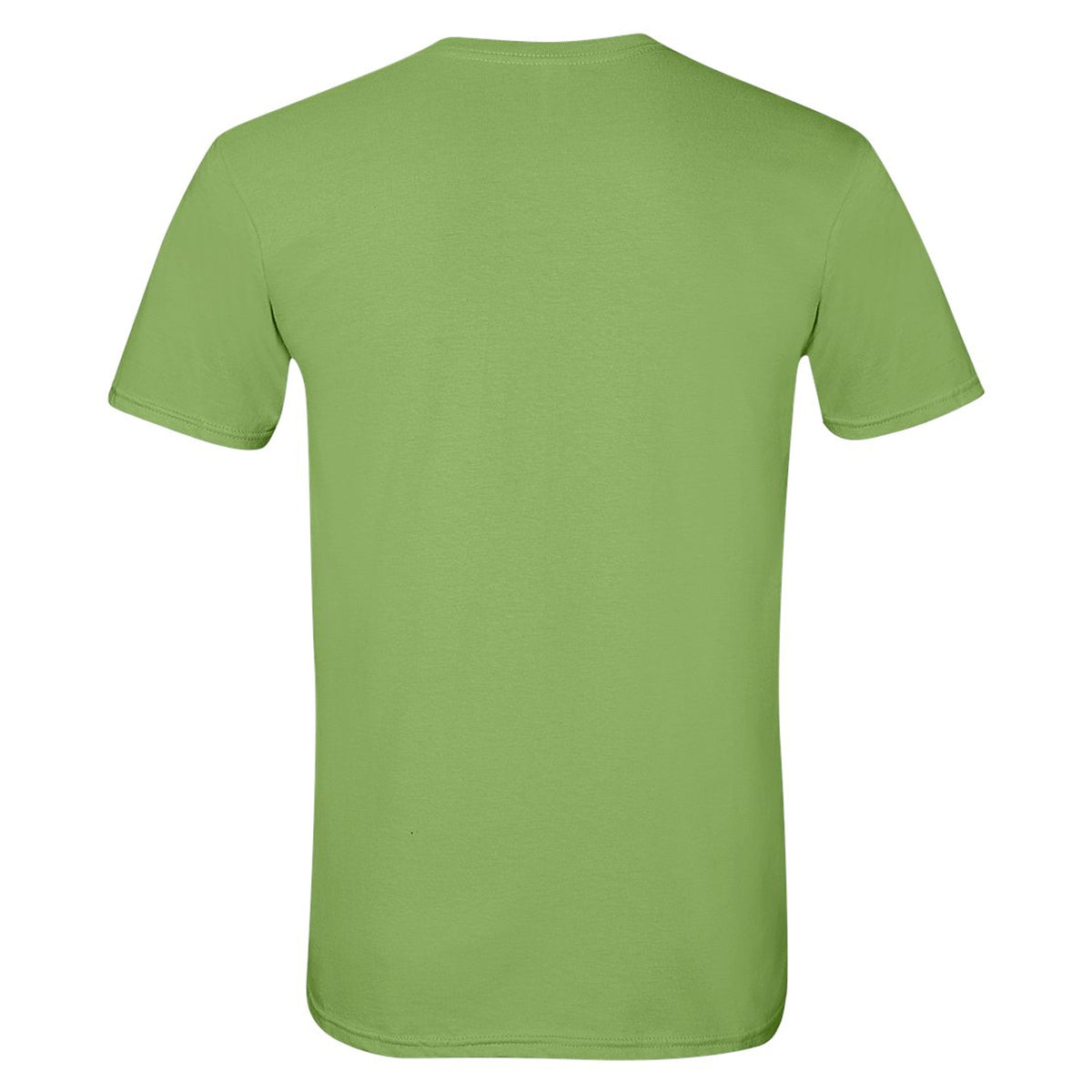 Kiwi - Back - Gildan Mens SoftStyle Ringspun T-Shirt