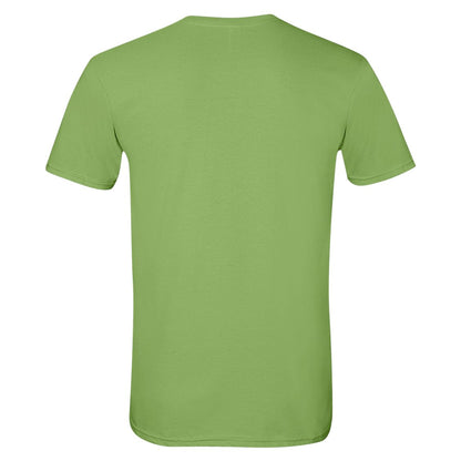 Kiwi - Back - Gildan Mens SoftStyle Ringspun T-Shirt