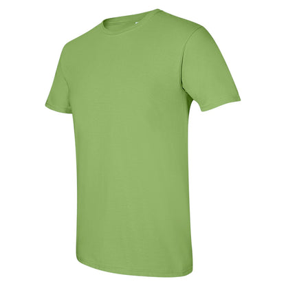 Kiwi - Side - Gildan Mens SoftStyle Ringspun T-Shirt