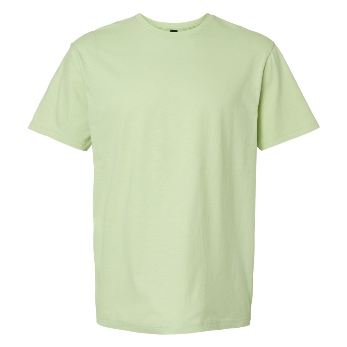 Pistachio - Front - Gildan Mens SoftStyle Ringspun T-Shirt