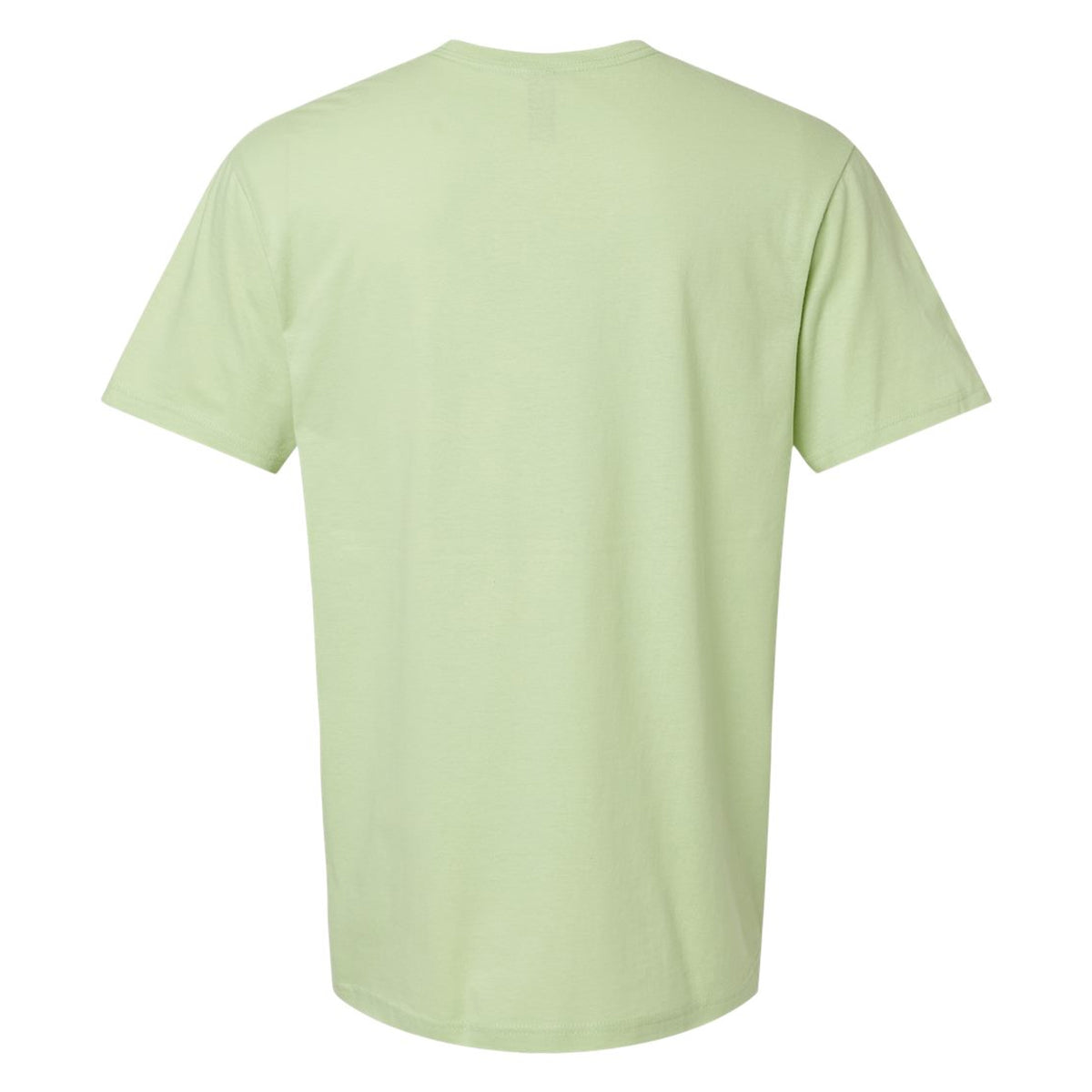 Pistachio - Back - Gildan Mens SoftStyle Ringspun T-Shirt