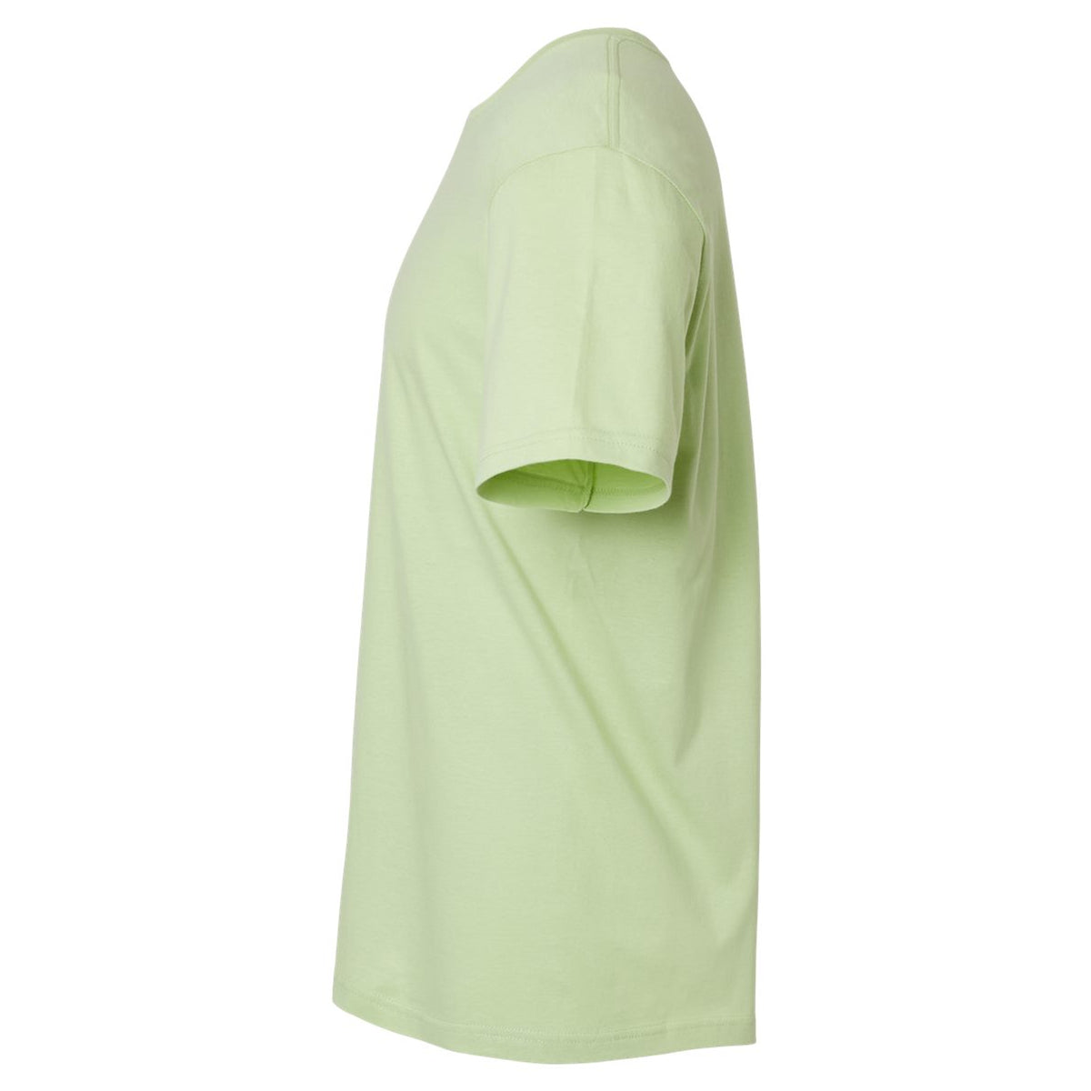 Pistachio - Side - Gildan Mens SoftStyle Ringspun T-Shirt