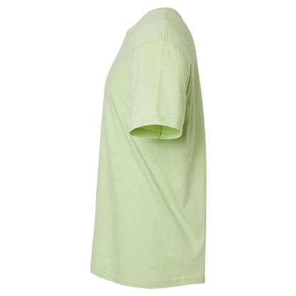 Pistachio - Side - Gildan Mens SoftStyle Ringspun T-Shirt