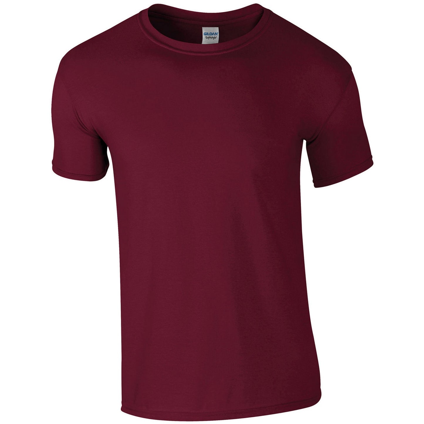 Graphite Heather - Front - Gildan Mens SoftStyle Ringspun T-Shirt