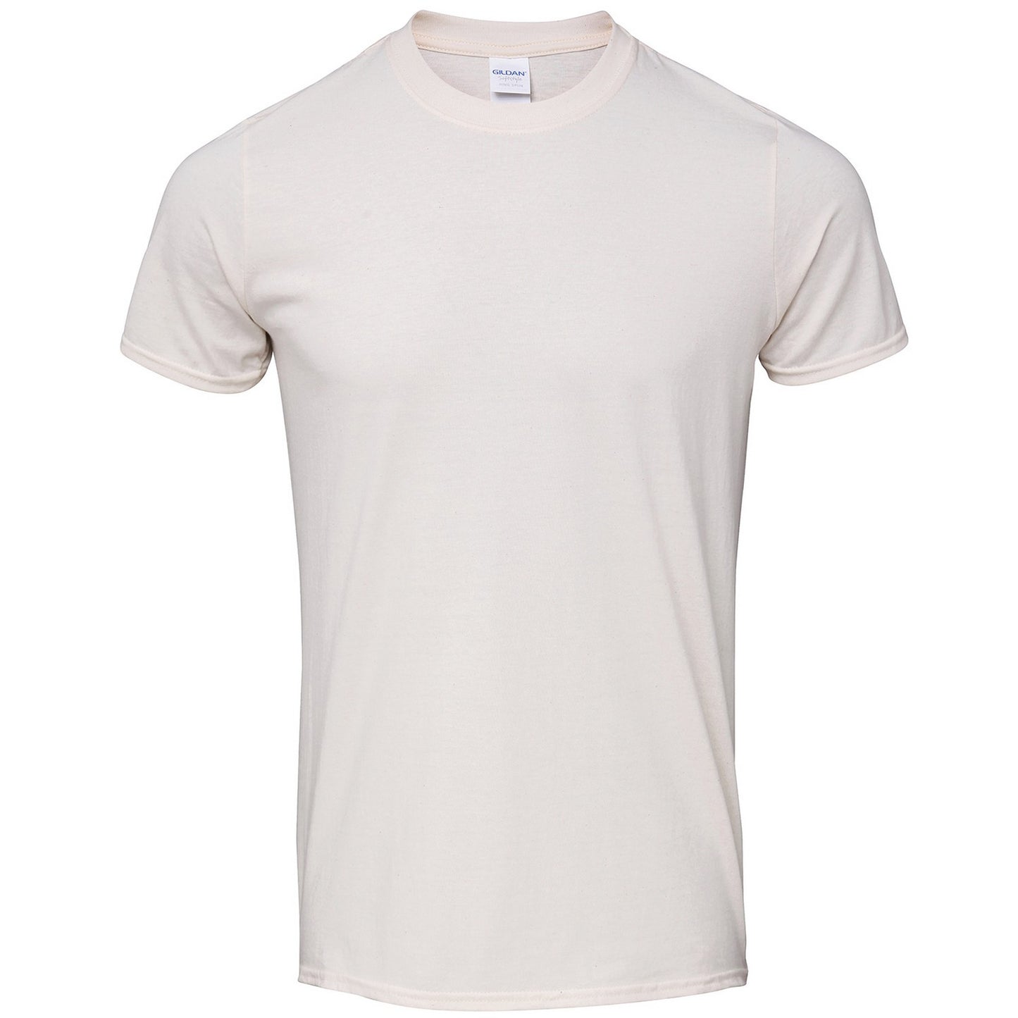 Heather Navy - Front - Gildan Mens SoftStyle Ringspun T-Shirt