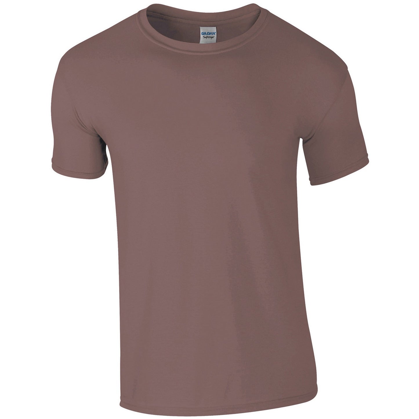 Heather Royal - Front - Gildan Mens SoftStyle Ringspun T-Shirt