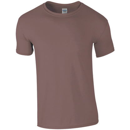 Heather Royal - Front - Gildan Mens SoftStyle Ringspun T-Shirt