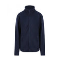 Navy - Front - PRO RTX Adults Unisex Pro Micro Fleece