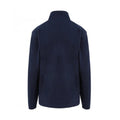 Navy - Back - PRO RTX Adults Unisex Pro Micro Fleece