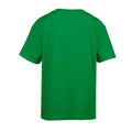 Irish Green - Back - Gildan Childens-Kids SoftStyle Ringspun T-Shirt