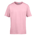 Light Pink - Front - Gildan Childens-Kids SoftStyle Ringspun T-Shirt