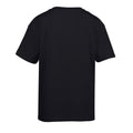 Black - Back - Gildan Childens-Kids SoftStyle Ringspun T-Shirt