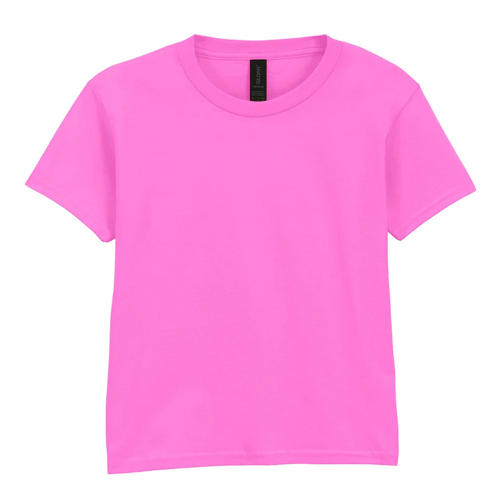 Azalea - Front - Gildan Childens-Kids SoftStyle Ringspun T-Shirt