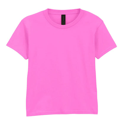 Azalea - Front - Gildan Childens-Kids SoftStyle Ringspun T-Shirt