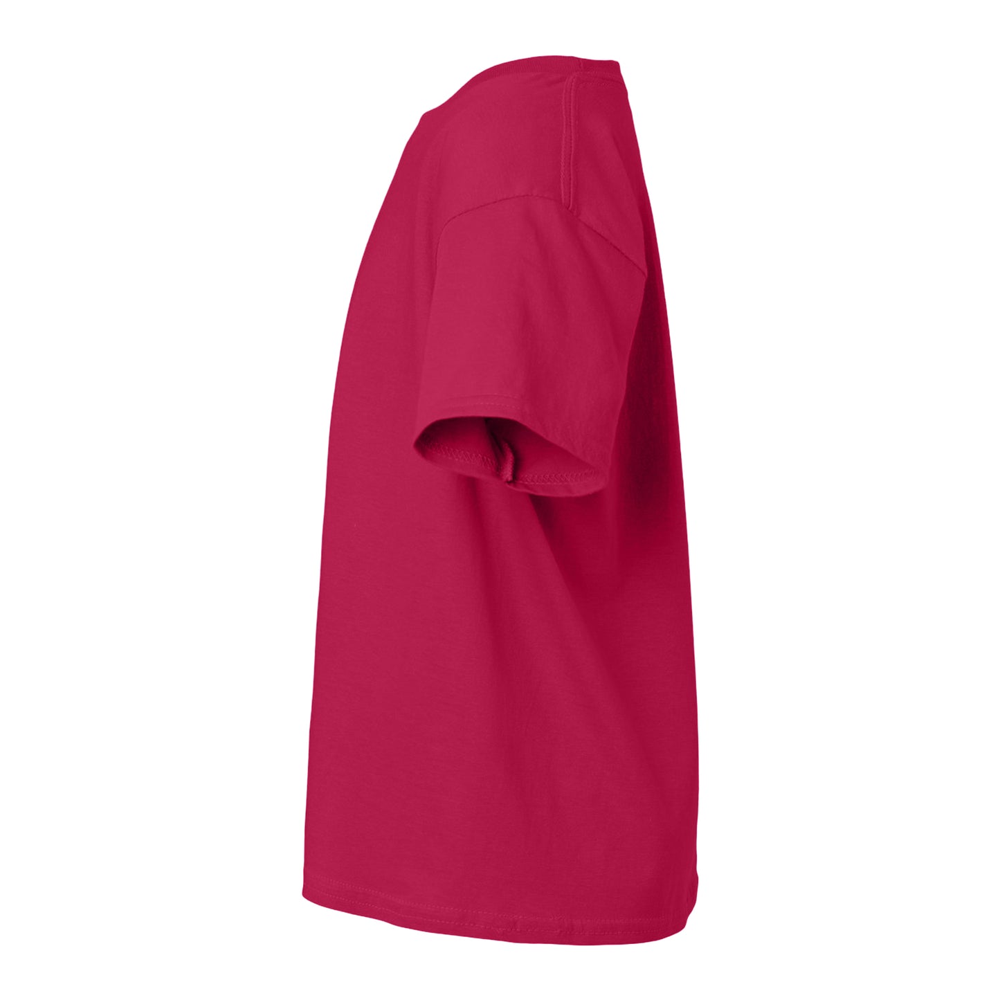 Cardinal Red - Lifestyle - Gildan Childens-Kids SoftStyle Ringspun T-Shirt