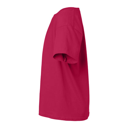 Cardinal Red - Lifestyle - Gildan Childens-Kids SoftStyle Ringspun T-Shirt