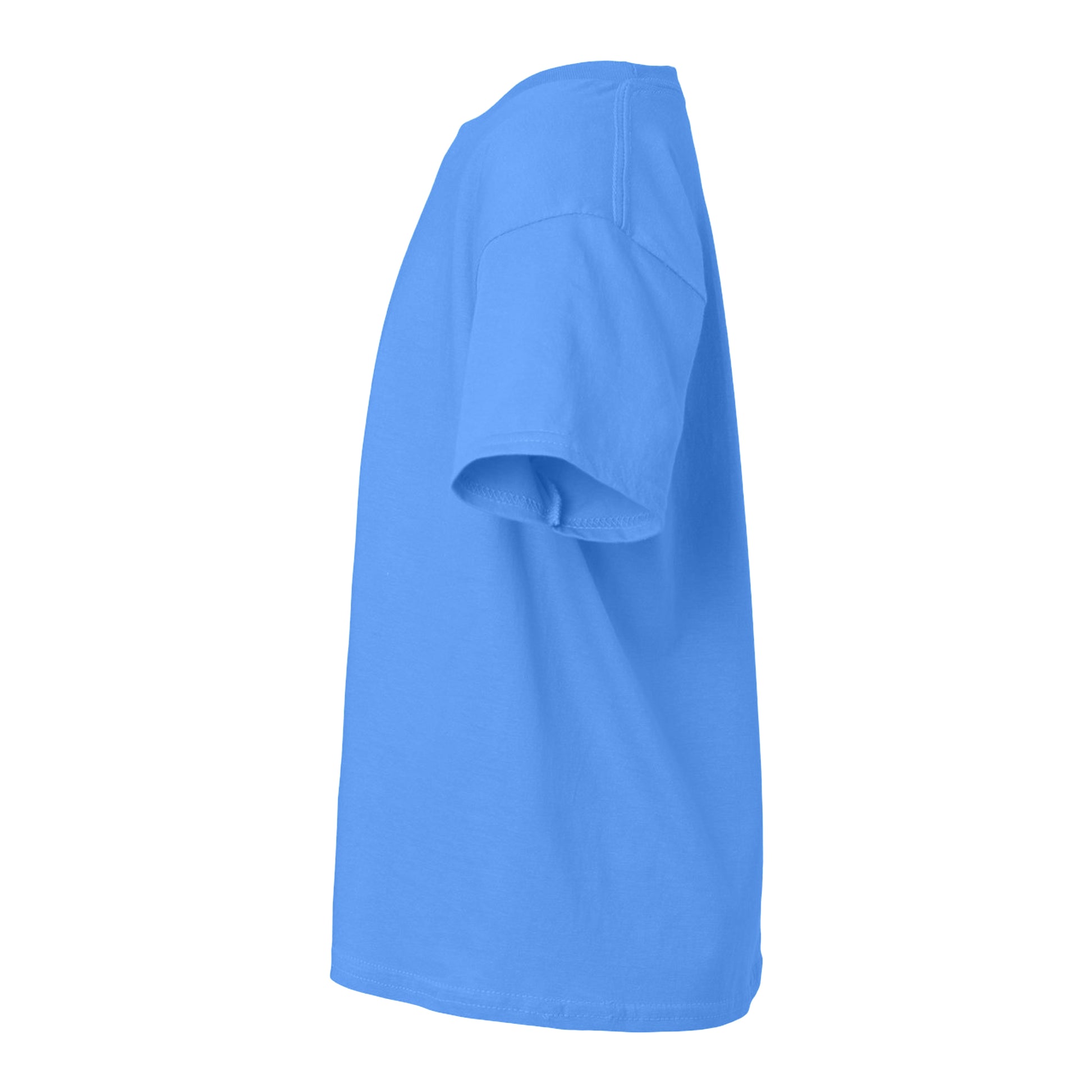 Carolina Blue - Lifestyle - Gildan Childens-Kids SoftStyle Ringspun T-Shirt