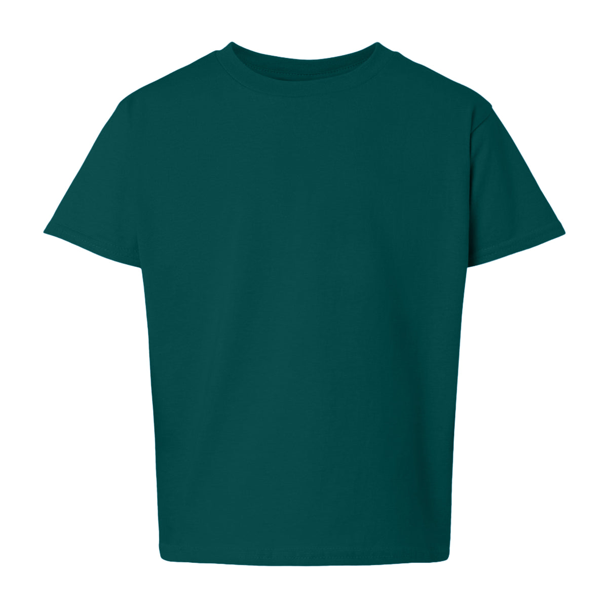 Fan Marine Green - Back - Gildan Childens-Kids SoftStyle Ringspun T-Shirt