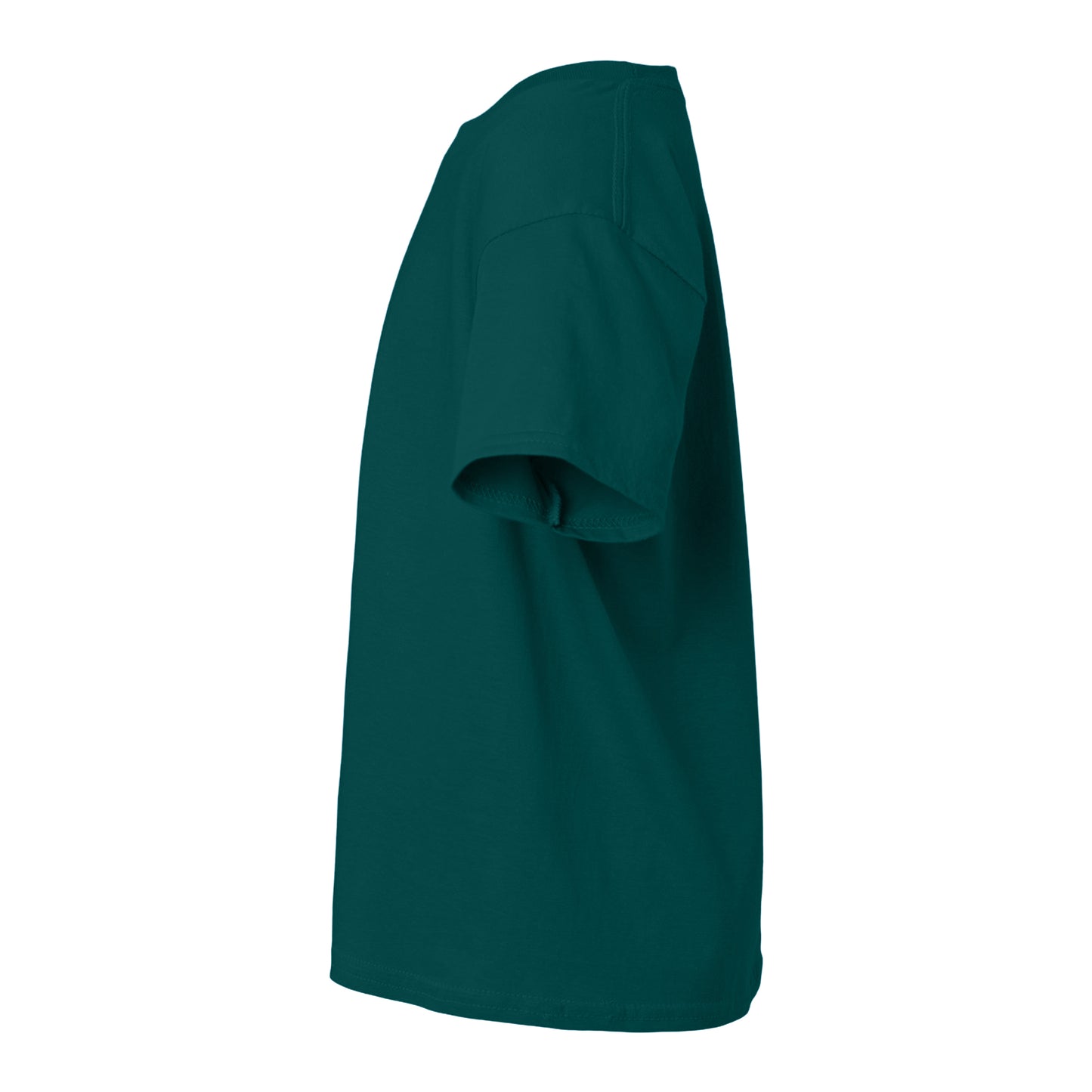 Fan Marine Green - Lifestyle - Gildan Childens-Kids SoftStyle Ringspun T-Shirt