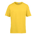 Daisy - Front - Gildan Childens-Kids SoftStyle Ringspun T-Shirt