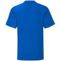 Royal Blue - Back - Fruit Of The Loom Childrens-Kids Iconic T-Shirt
