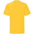 Sunflower Yellow - Back - Fruit Of The Loom Childrens-Kids Iconic T-Shirt