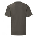 Light Graphite Grey - Back - Fruit Of The Loom Childrens-Kids Iconic T-Shirt