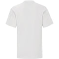 White - Back - Fruit Of The Loom Childrens-Kids Iconic T-Shirt