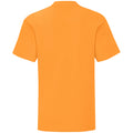 Orange - Front - Fruit Of The Loom Childrens-Kids Iconic T-Shirt